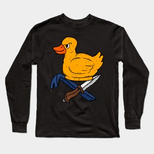 rubber duck rebel. Long Sleeve T-Shirt